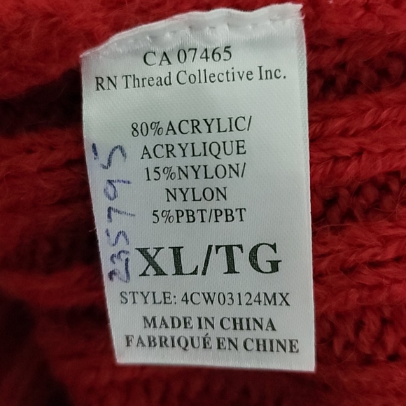 Red Sweater - Picture 5 of 5